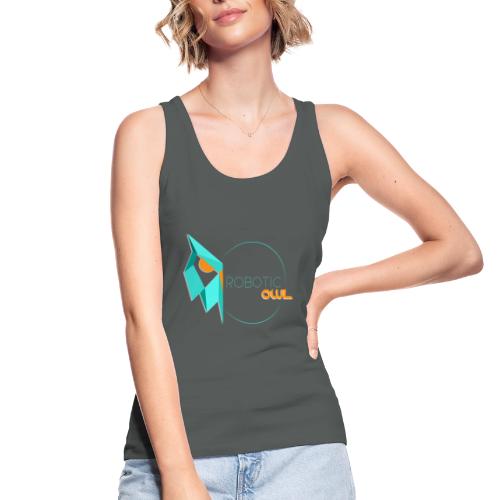 robotic owl - Camiseta de tirantes ecológica para mujer de Stanley/Stella