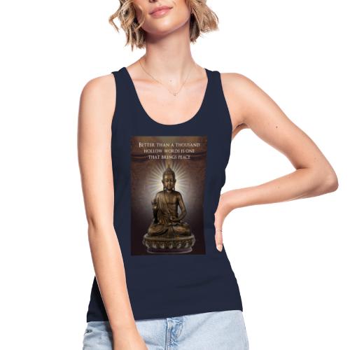 Buddha Wisdom - Stanley/Stella Women's Organic Tank Top