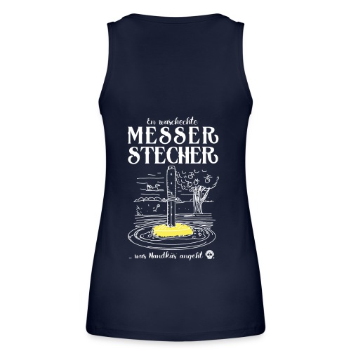 Messerstecher - Stanley/Stella Frauen Bio Tank Top