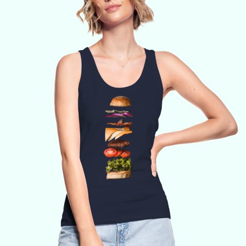 burger anatomie - Ekologiczny top damski Stanley & Stella