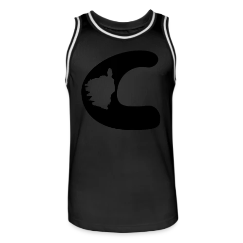 Lettre C Carte Corse - Maillot de basket Homme