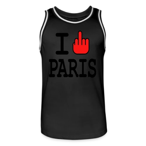 Anti-Paris Dégouté - Maillot de basket Homme