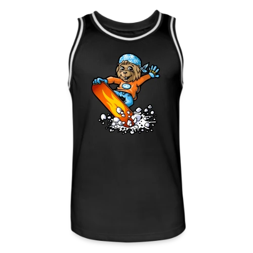 Marmotte Snowboard Fun - Maillot de basket Homme