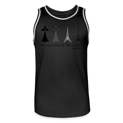 Évolution Tour Eiffel Bretonne - Maillot de basket Homme