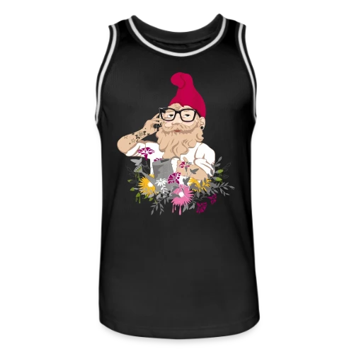Jardinier Hipster - Maillot de basket Homme