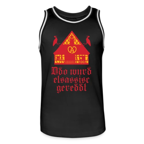 Ici On Parle Alsacien - Maillot de basket Homme