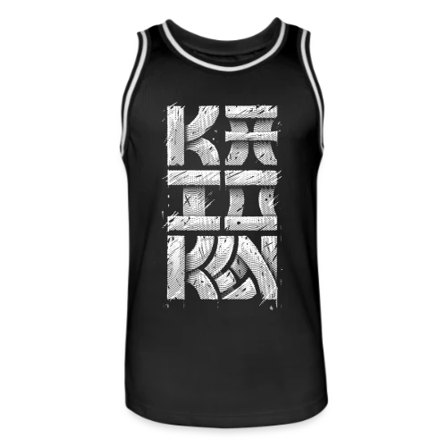 Kaioken : Explosion de Puissance Saiyan - Maillot de basket Homme