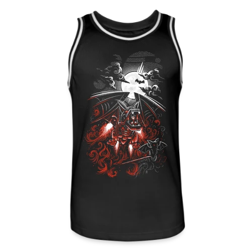 RoBat: Le Vampire Mécanique - Maillot de basket Homme