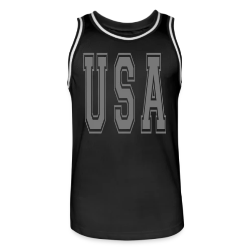 Fierté Américaine: Équipe USA - Maillot de basket Homme