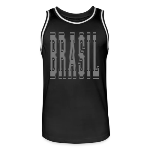 Fierté Brésilienne Football - Maillot de basket Homme