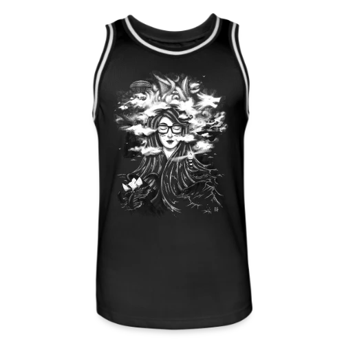 Monde Onirique - Maillot de basket Homme