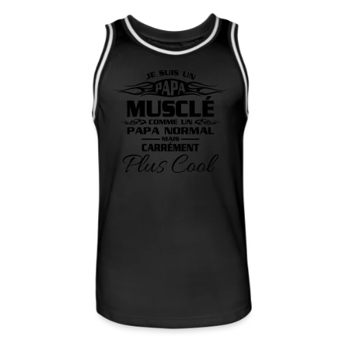 Esprit Musclé & Fitness - Maillot de basket Homme