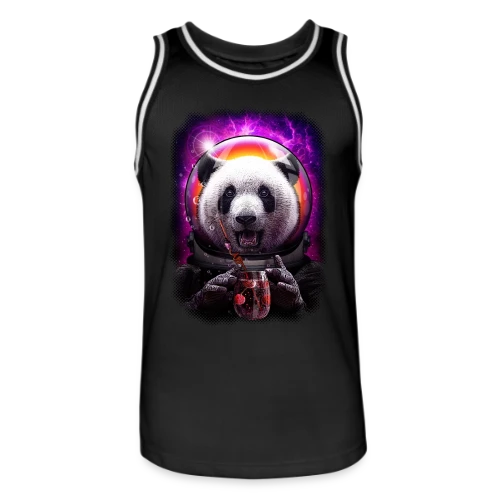 Pandanaut : L'Aventure Spatiale du Panda - Maillot de basket Homme