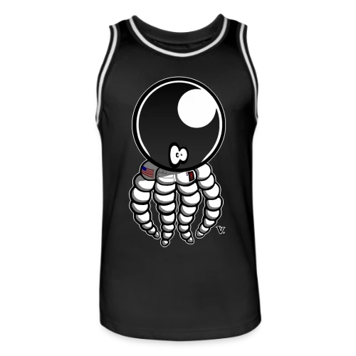 Cosmo Poulpe - Maillot de basket Homme