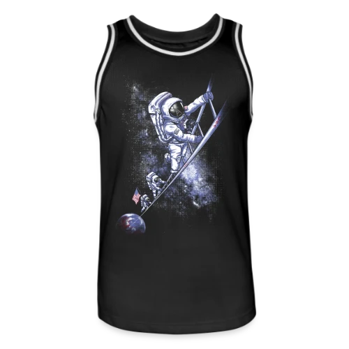 Juillet 69 : Mission Déglinguée - Maillot de basket Homme