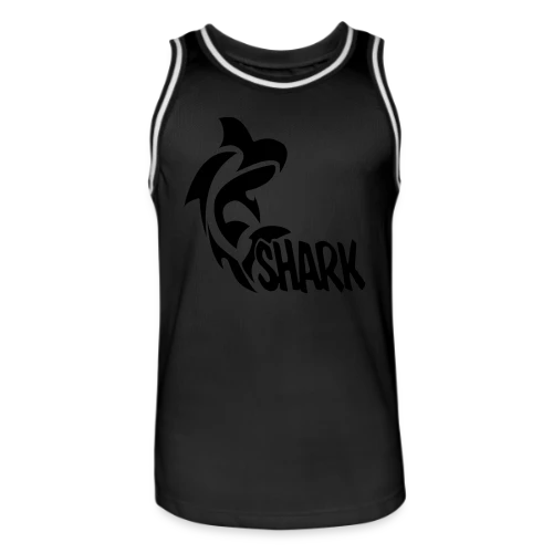 Requin Majestueux des Océans - Maillot de basket Homme