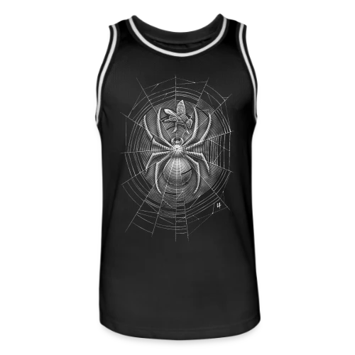 Toile d'Araignée Mystérieuse - Maillot de basket Homme