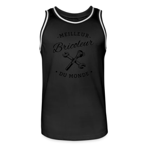 Le Meilleur Bricoleur du Monde - Maillot de basket Homme