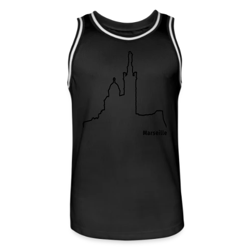 Skyline Marseille Bonne Mère - Maillot de basket Homme