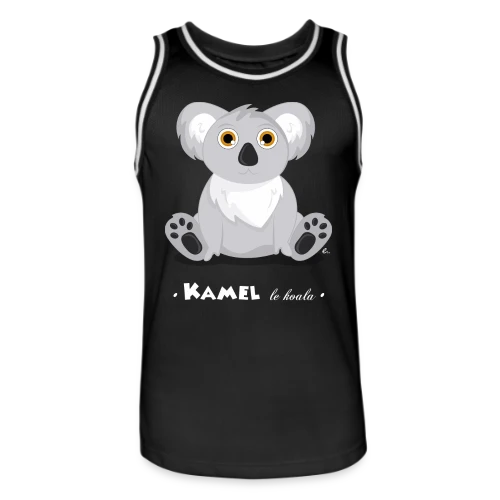 Kamel le Koala : Tendresse Exotique - Maillot de basket Homme