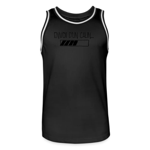 Câlin Virtuel à Envoyer - Maillot de basket Homme