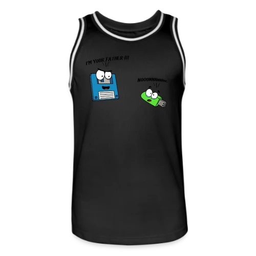 Je suis ton père - Humour Galactique Culte - Maillot de basket Homme