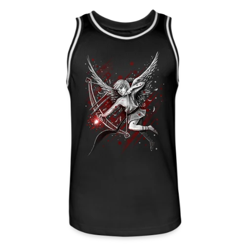Cupidon, la Flèche d'Amour - Maillot de basket Homme