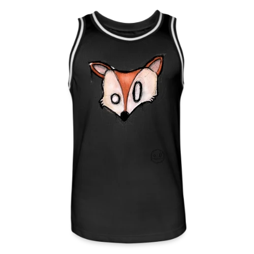 Renard Stylisé K-nimals - Maillot de basket Homme