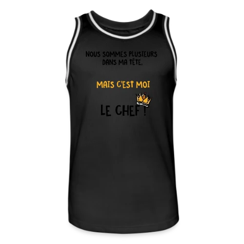Esprit Éclaté - Maillot de basket Homme