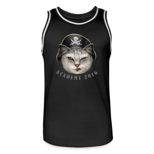 Académie des Chats Pirates - Maillot de basket Homme
