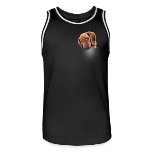 Chien de Poche - Maillot de basket Homme