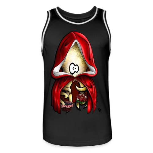Le Petit Chaperon Poulpe - Maillot de basket Homme