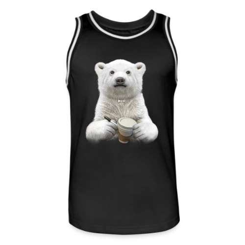 Le Barista passionné - Maillot de basket Homme