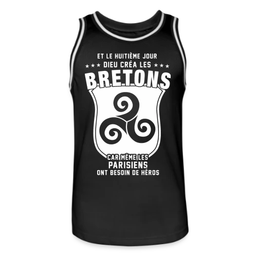 Bretons 8ème Jour - Maillot de basket Homme