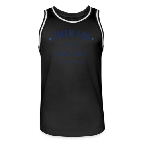 Diplômé du Bac : Mission Accomplie ! - Maillot de basket Homme