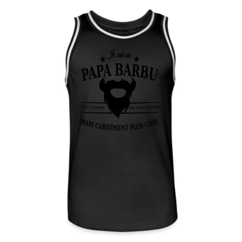 Papa Stylé Barbu - Maillot de basket Homme