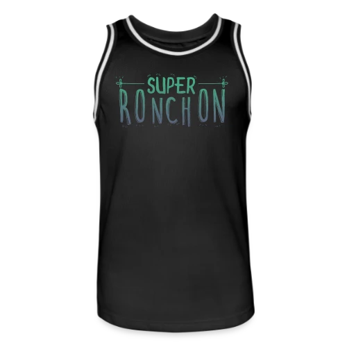 Le Super Ronchon Vert - Maillot de basket Homme