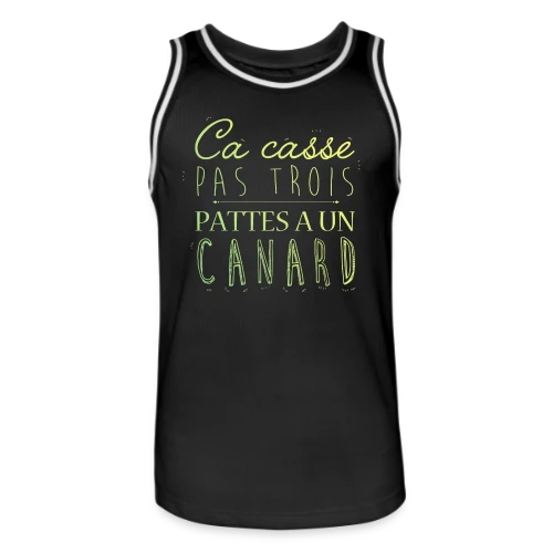 Ça Casse Pas Trois Pattes - Maillot de basket Homme