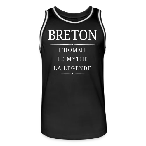 Breton Légende - Maillot de basket Homme