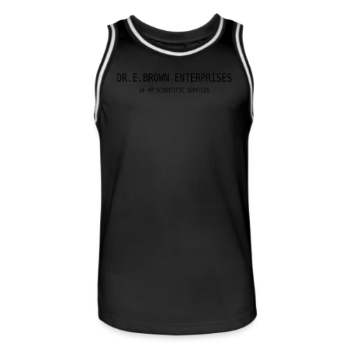 Dr. Brown : Architecte du Temps - Maillot de basket Homme