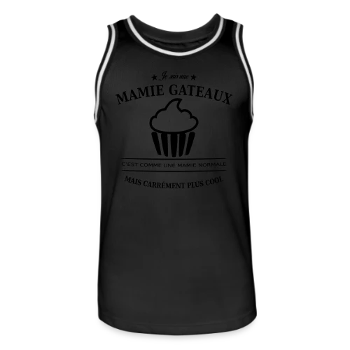 Mamie Gâteaux d'Amour - Maillot de basket Homme