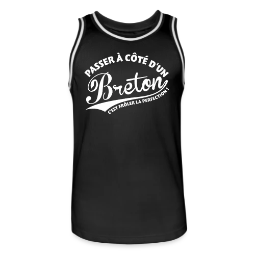Perfection Bretonne - Maillot de basket Homme