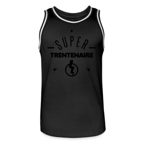Super Trentenaire : L'Âge d'Or avec Humour - Maillot de basket Homme