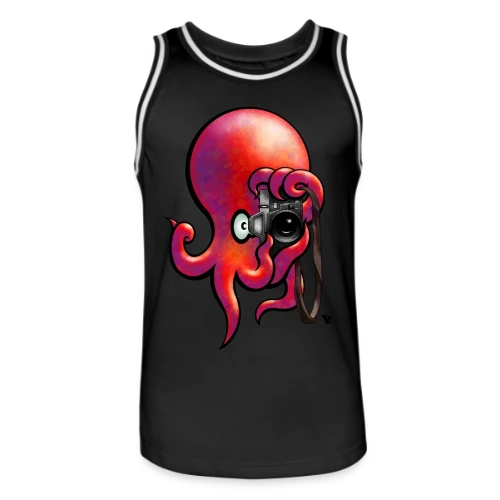 Poulparazzi - Le paparazzi des fonds marins - Maillot de basket Homme