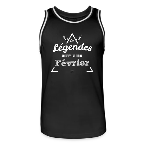 Février : Le Mois des Légendes - Maillot de basket Homme