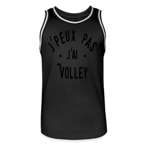 T-shirt J'peux pas j'ai Volley - Humour Sportif - Maillot de basket Homme
