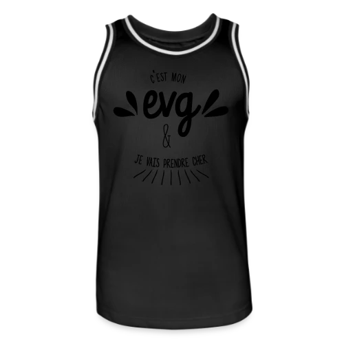 C'est Mon EVG Humour - Maillot de basket Homme