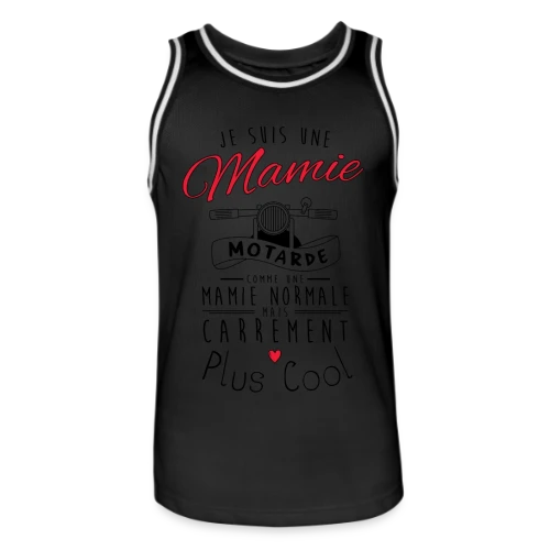 Mamie Motarde Super Cool - Maillot de basket Homme