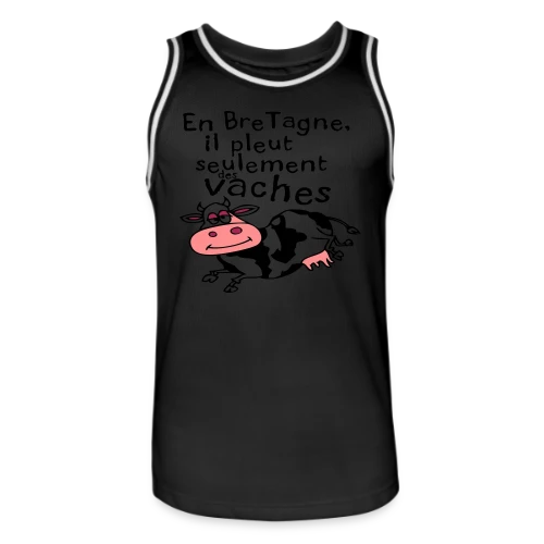 Bretagne Pluie Vaches - Maillot de basket Homme