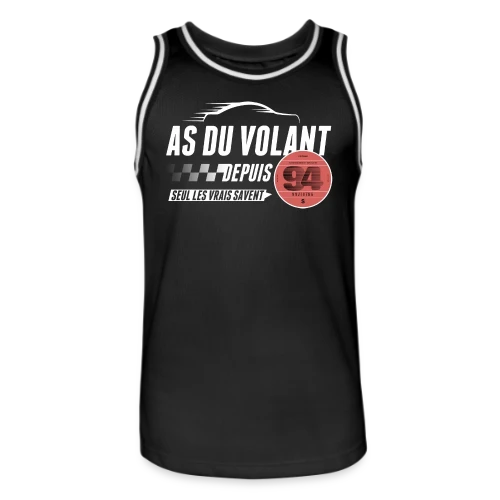 As du Volant 94 : Champion de la Route - Maillot de basket Homme